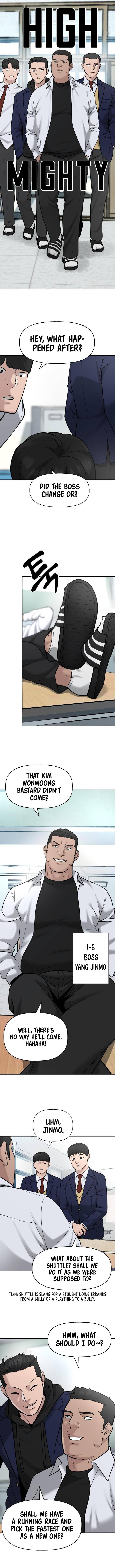 The Bully In-Charge Chapter 20 page 9