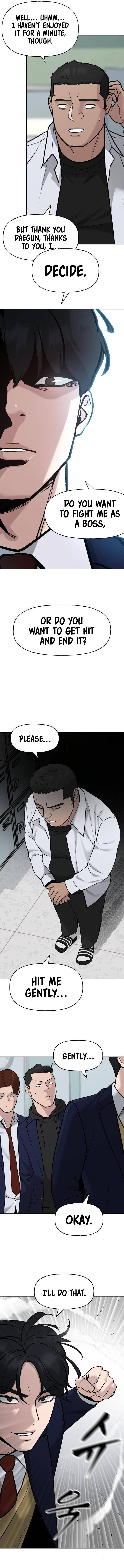 The Bully In-Charge Chapter 20 page 11