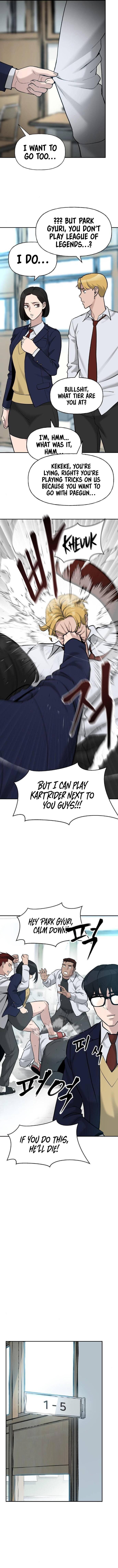 The Bully In-Charge Chapter 20 page 16