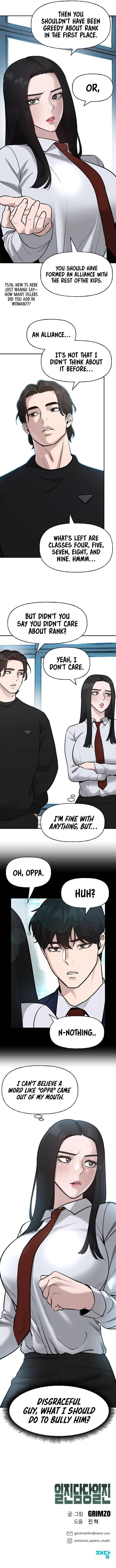 The Bully In-Charge Chapter 20 page 18