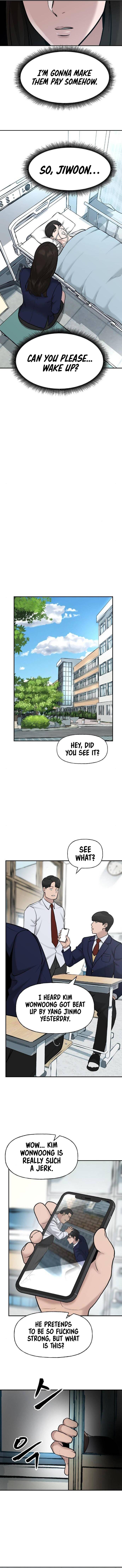 The Bully In-Charge Chapter 20 page 8