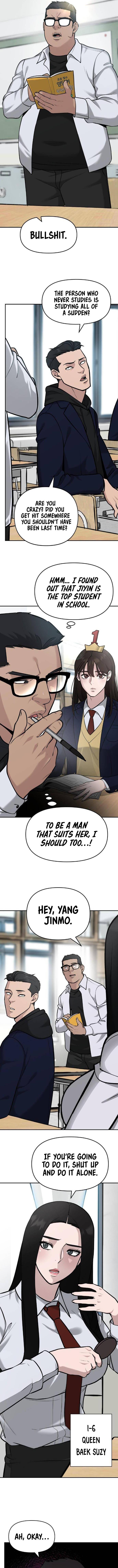 The Bully In-Charge Chapter 21 page 9