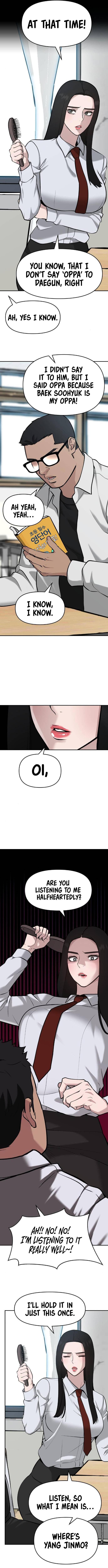 The Bully In-Charge Chapter 21 page 12
