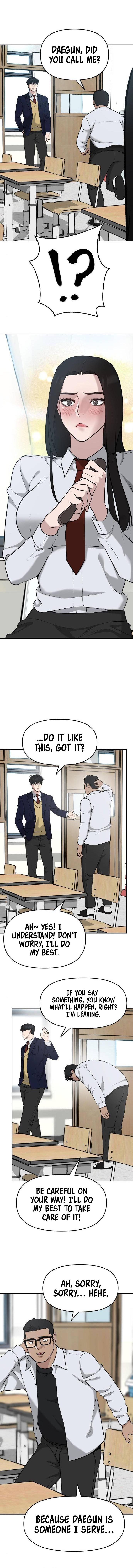 The Bully In-Charge Chapter 21 page 13