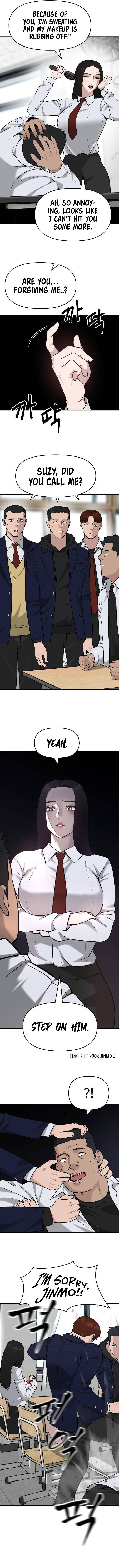 The Bully In-Charge Chapter 21 page 15