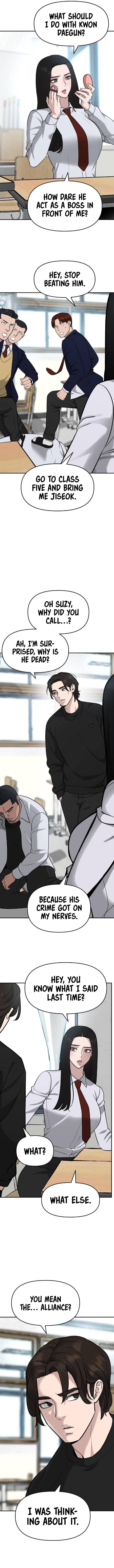 The Bully In-Charge Chapter 21 page 16