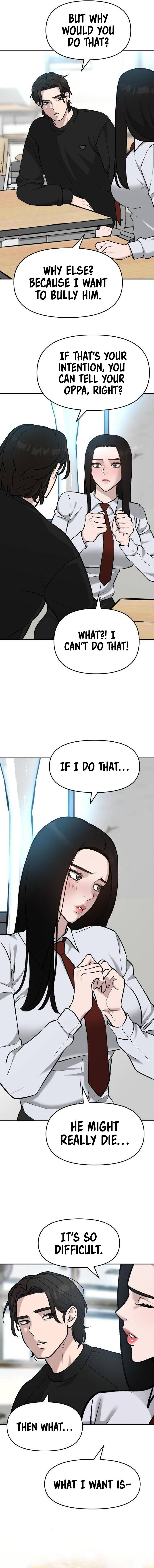 The Bully In-Charge Chapter 21 page 17