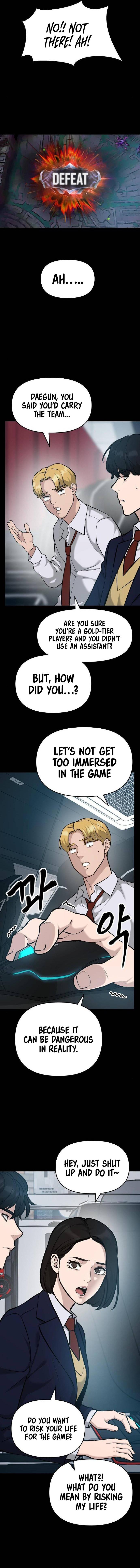 The Bully In-Charge Chapter 21 page 3
