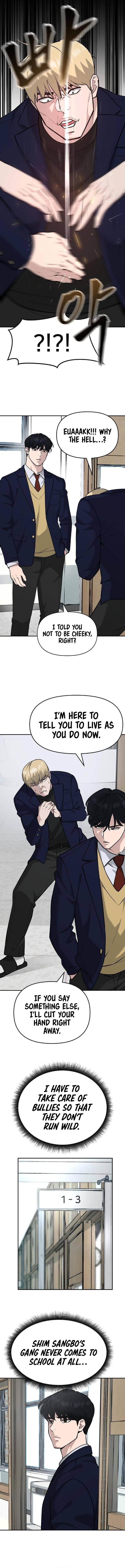 The Bully In-Charge Chapter 21 page 7