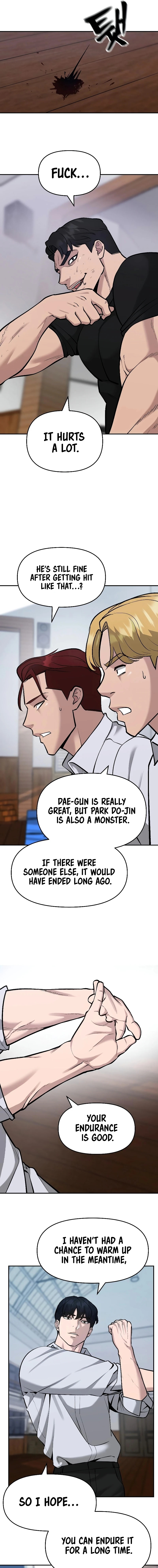 The Bully In-Charge Chapter 31 page 16