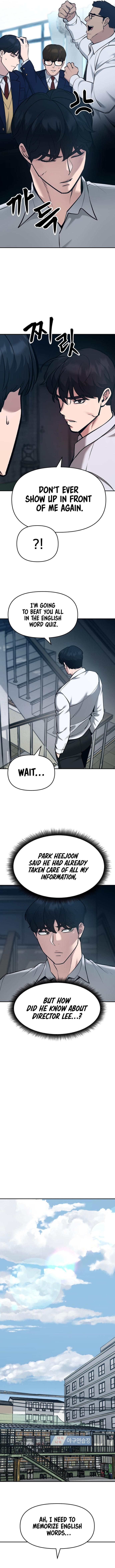 The Bully In-Charge Chapter 35 page 9