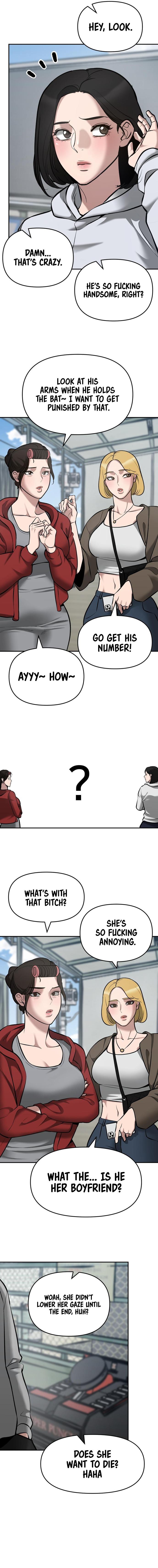 The Bully In-Charge Chapter 35 page 17