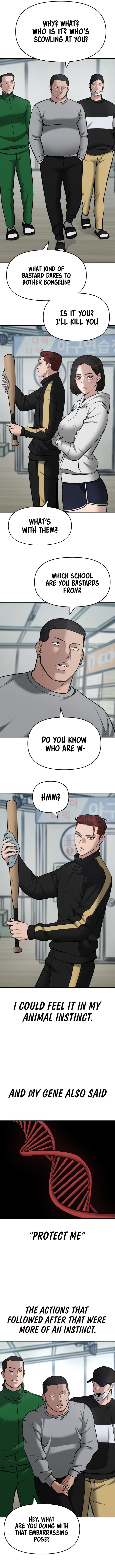 The Bully In-Charge Chapter 35 page 18