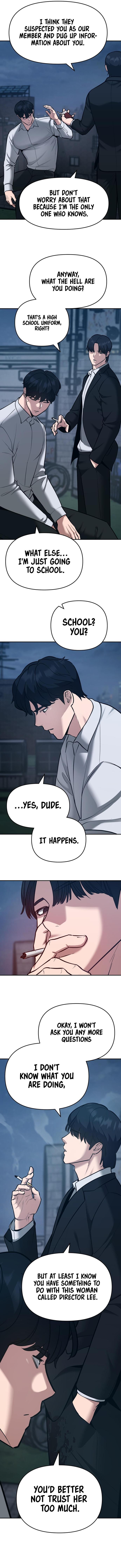 The Bully In-Charge Chapter 35 page 7