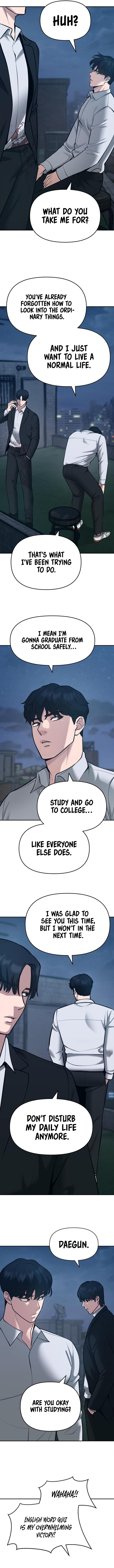 The Bully In-Charge Chapter 35 page 8