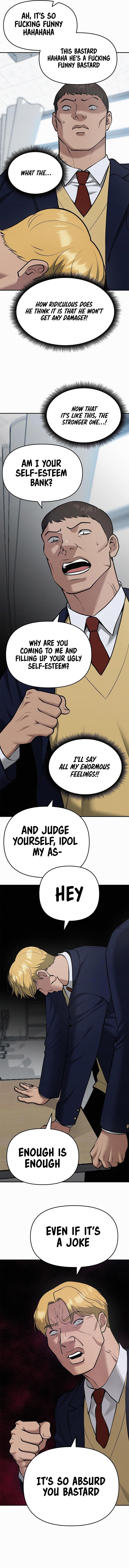 The Bully In-Charge Chapter 37 page 10