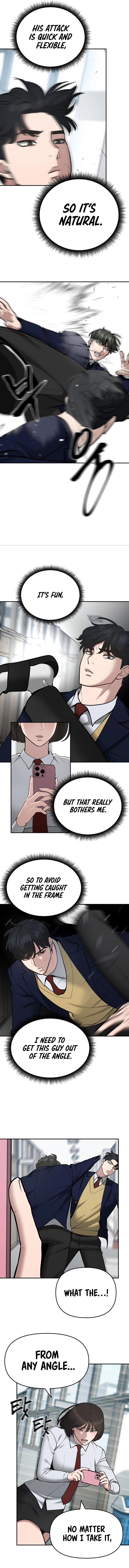 The Bully In-Charge Chapter 38 page 9