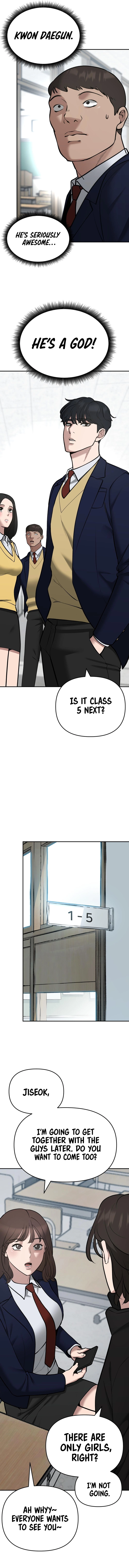 The Bully In-Charge Chapter 38 page 14