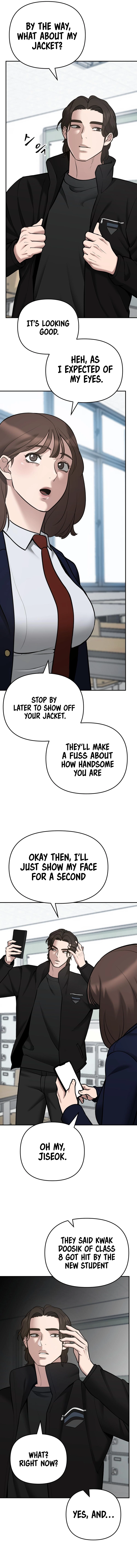 The Bully In-Charge Chapter 38 page 15