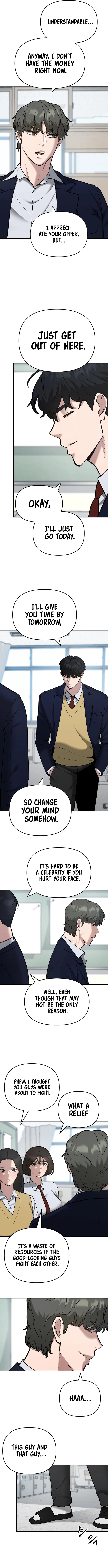 The Bully In-Charge Chapter 38 page 6