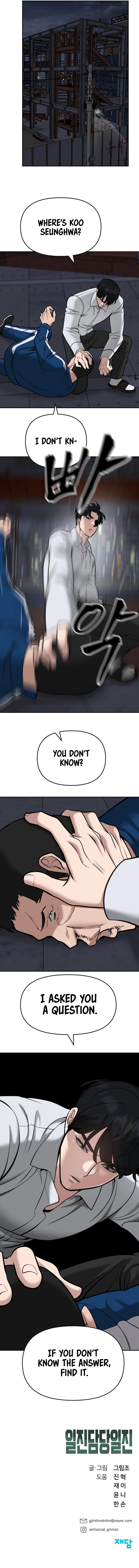 The Bully In-Charge Chapter 42 page 20