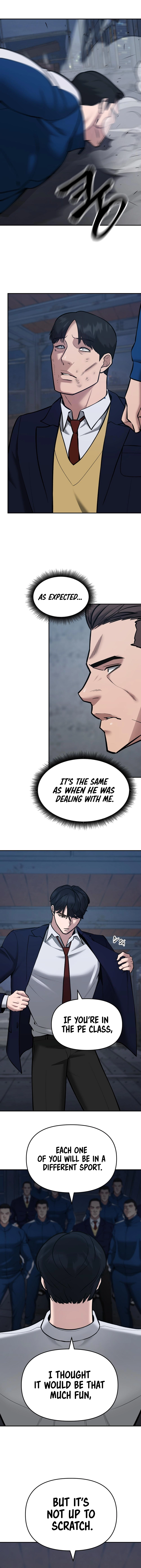 The Bully In-Charge Chapter 42 page 8