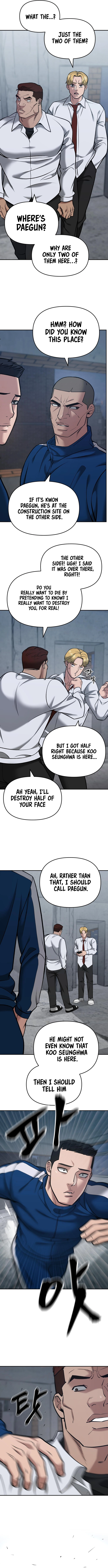 The Bully In-Charge Chapter 43 page 12
