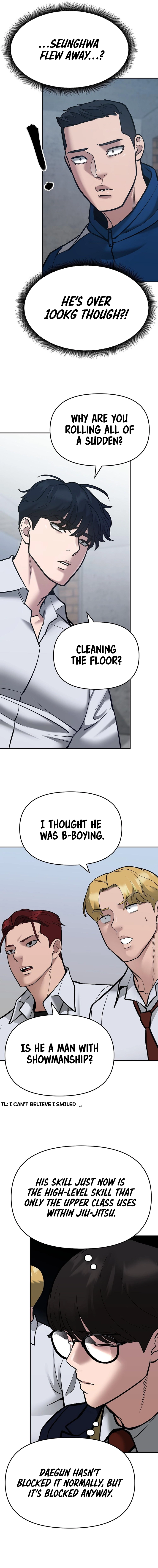 The Bully In-Charge Chapter 45 page 12