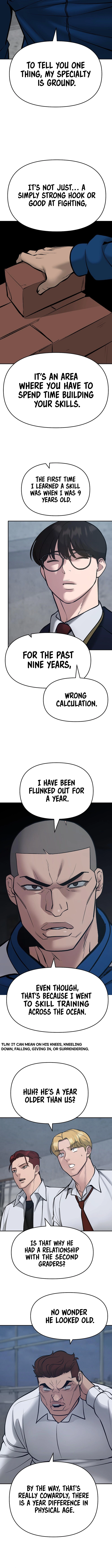 The Bully In-Charge Chapter 45 page 3
