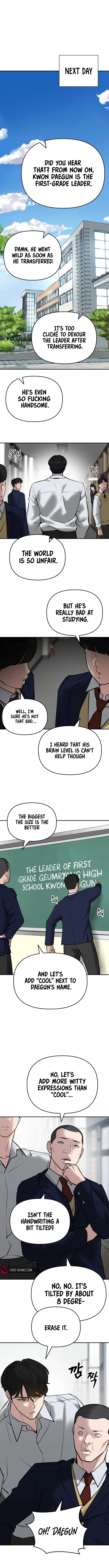The Bully In-Charge Chapter 47 page 11