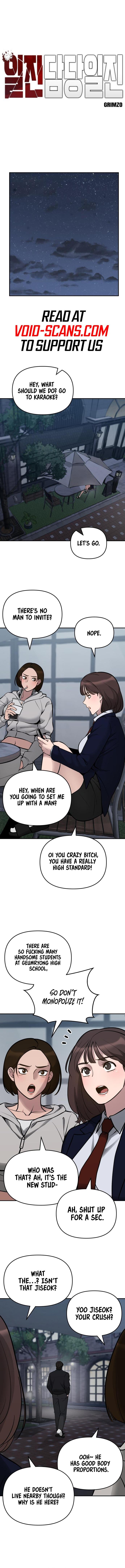 The Bully In-Charge Chapter 47 page 1