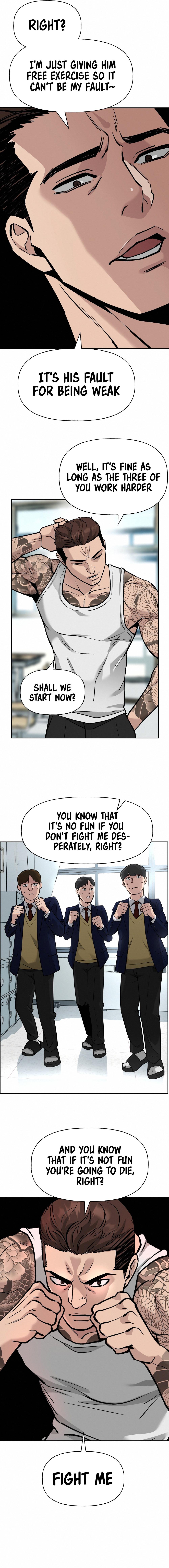 The Bully In-Charge Chapter 5 page 9