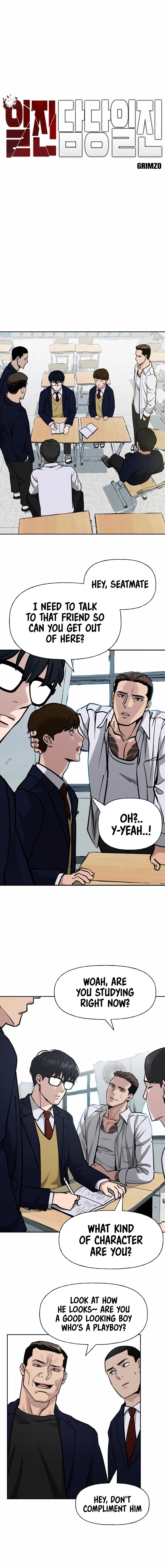 The Bully In-Charge Chapter 5 page 2