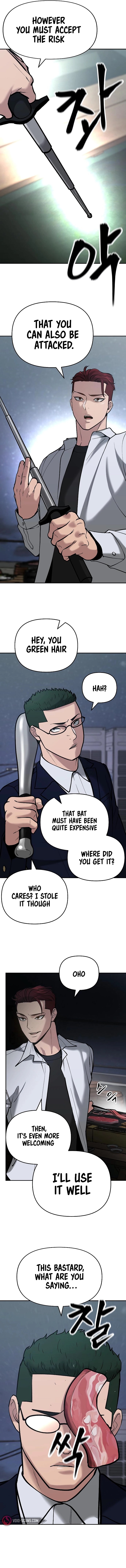 The Bully In-Charge Chapter 54 page 12