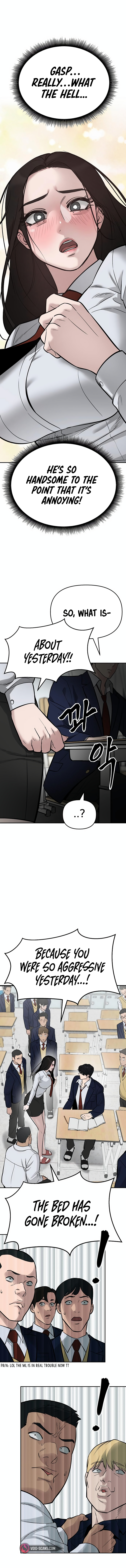 The Bully In-Charge Chapter 57 page 28