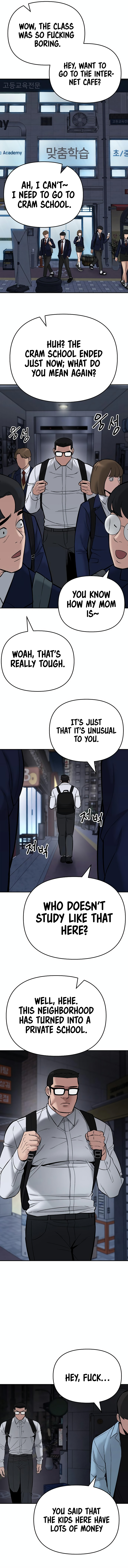 The Bully In-Charge Chapter 58 page 12