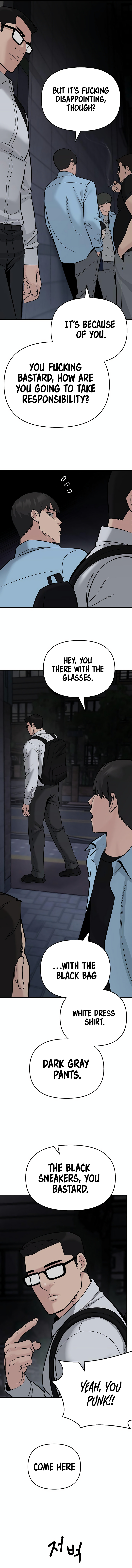 The Bully In-Charge Chapter 58 page 13