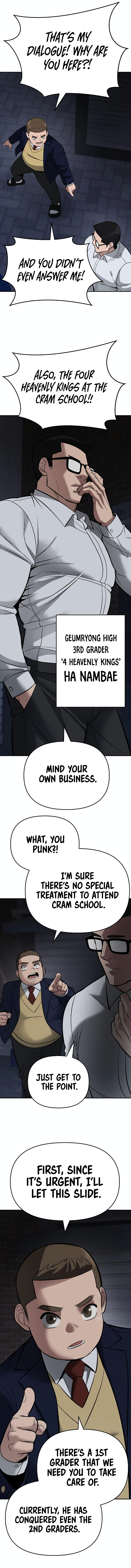 The Bully In-Charge Chapter 58 page 25