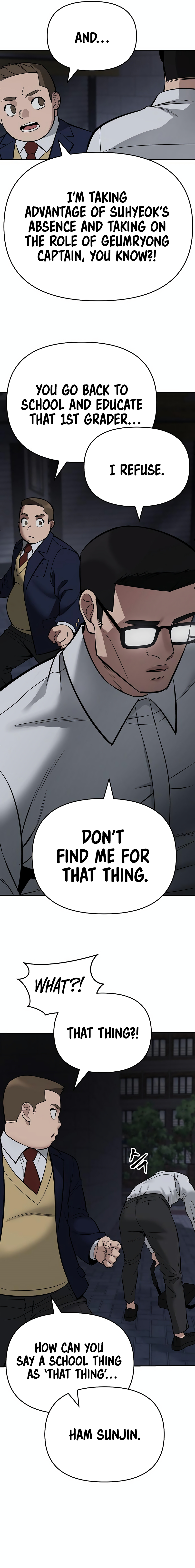 The Bully In-Charge Chapter 58 page 26