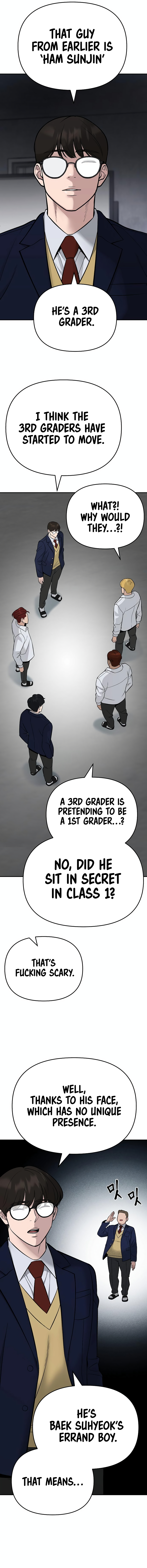 The Bully In-Charge Chapter 58 page 6