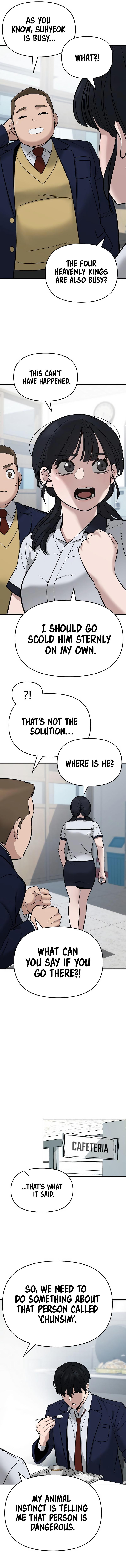 The Bully In-Charge Chapter 59 page 9