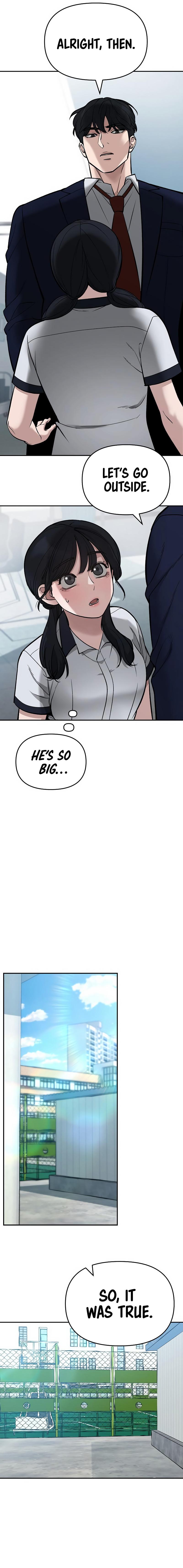 The Bully In-Charge Chapter 59 page 12