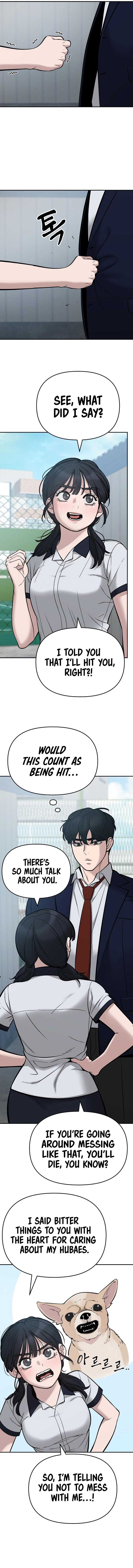 The Bully In-Charge Chapter 59 page 14