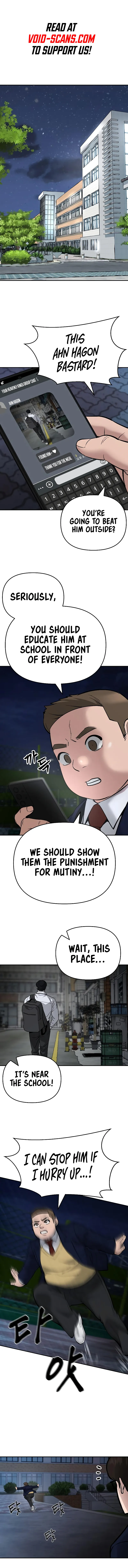 The Bully In-Charge Chapter 61 page 1