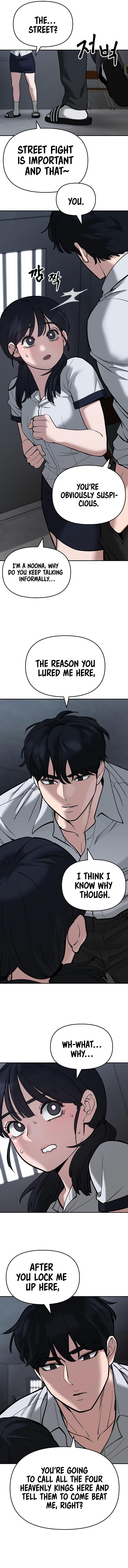 The Bully In-Charge Chapter 64 page 10