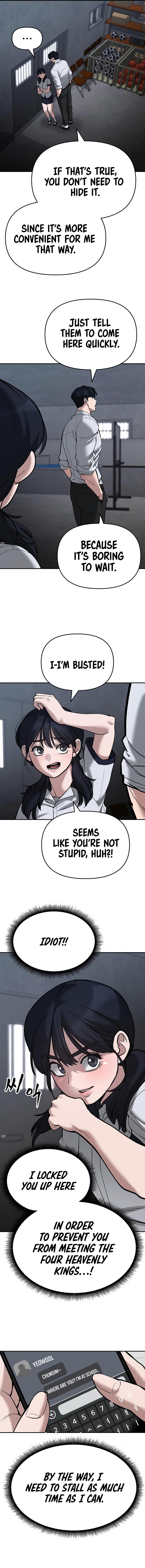 The Bully In-Charge Chapter 64 page 11