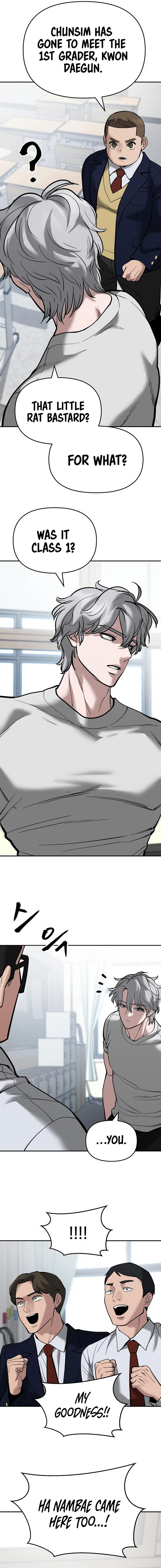 The Bully In-Charge Chapter 64 page 14