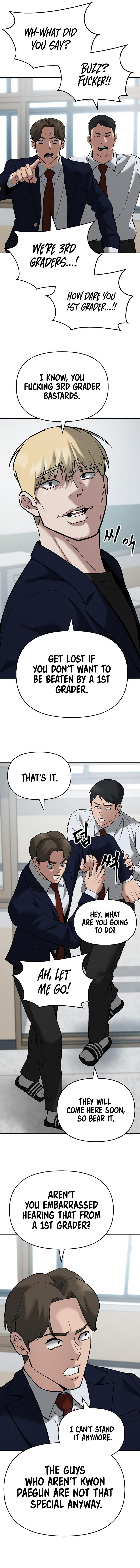 The Bully In-Charge Chapter 64 page 22
