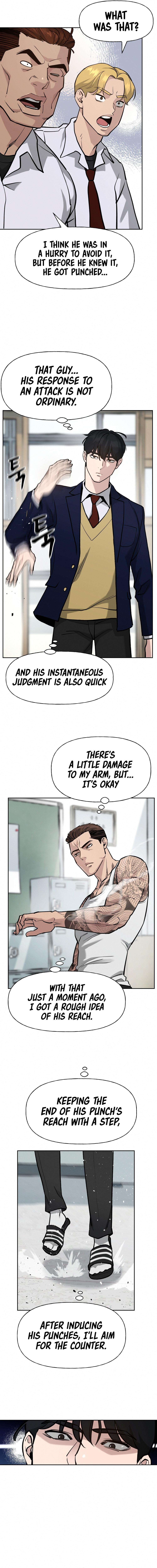 The Bully In-Charge Chapter 7 page 10