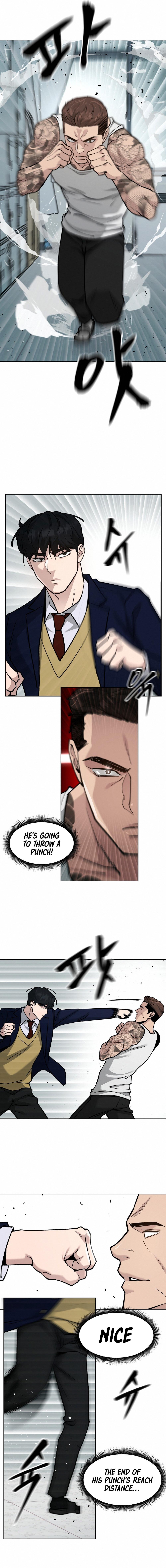 The Bully In-Charge Chapter 7 page 11